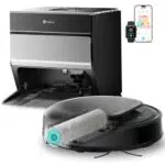 Lefant Robot Aspirateur Laveur Robot 2 en 1 4000Pa, Navigation LiDAR