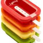 Lékué Moule À Glace Empilable Mini Silicone Réutilisable