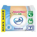 Lotus Papier Toilette Humide Natural Aloe - Sans colorant