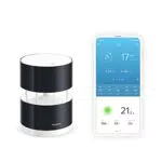 Netatmo Station Météo Connectée Intérieur Extérieur Sans Fil Compatible Alexa