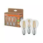 OSRAM LED Classic E27 Filament Ampoule Éco Classe A 470 lm pour éclairage général