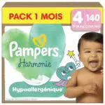 Pampers Harmonie Couches Édition Limitée Pour Peaux Sensibles Pack Mensuel