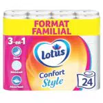 Lotus Style Papier Toilette Format Familial Douceur Confort Haute Qualité