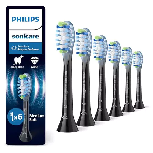 Philips Sonicare C3 Premium Plaque Defence Têtes de Brosse à Dents de Rechange