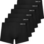 QINCAO Boxers Homme Fitted Trunk en Coton Ultra Doux et Confortable