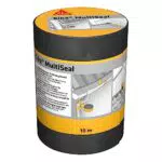 Bande d'étanchéité autocollante SIKA résistant à la déchirure pour tous supports + Mastic PU 300ml