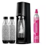Sodastream Terra Machine à Eau Pétillante avec Système CO₂ Quick Connect et Bouteilles