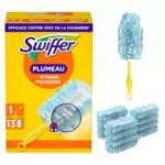 Swiffer Duster Kit Démarrage Plumeau Anti-Poussière Efficace sur Allergènes