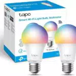 Tapo Ampoule Connectée WiFi, Ampoule LED E27 Multicolore 2500K-6500K