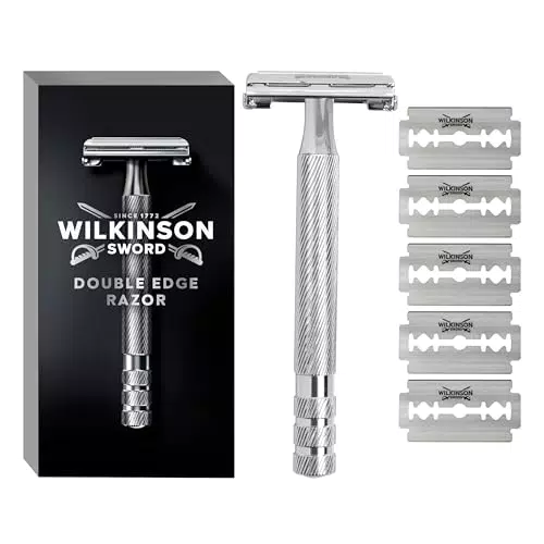 Wilkinson Sword The Edger Barber's Style Rasoir De Sûreté Homme
